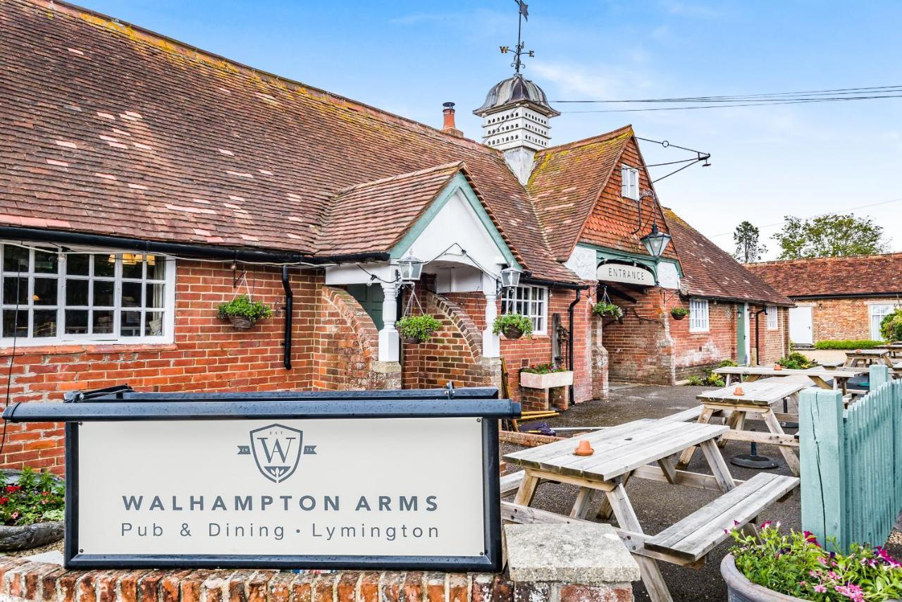 Bed and Breakfast The Walhampton Arms Lymington Esterno foto